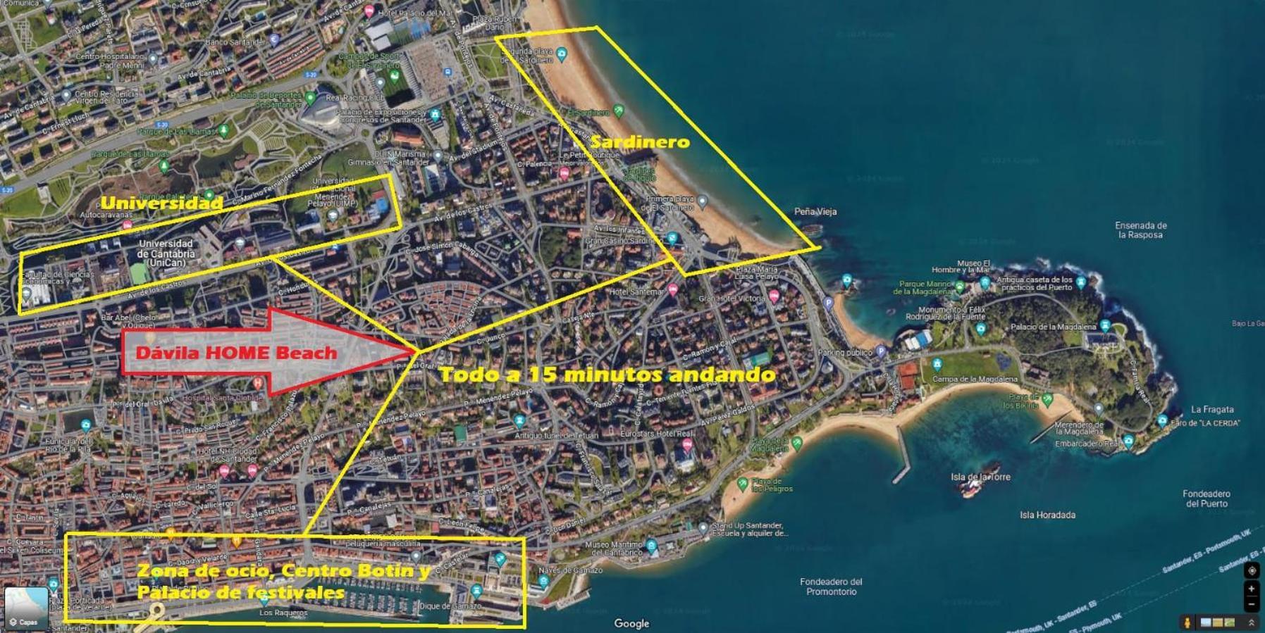 Davila Home Beach Santander Ngoại thất bức ảnh